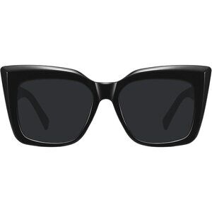 Women Cat Eye Sunglasses for Women Large Square Retro Sunnies